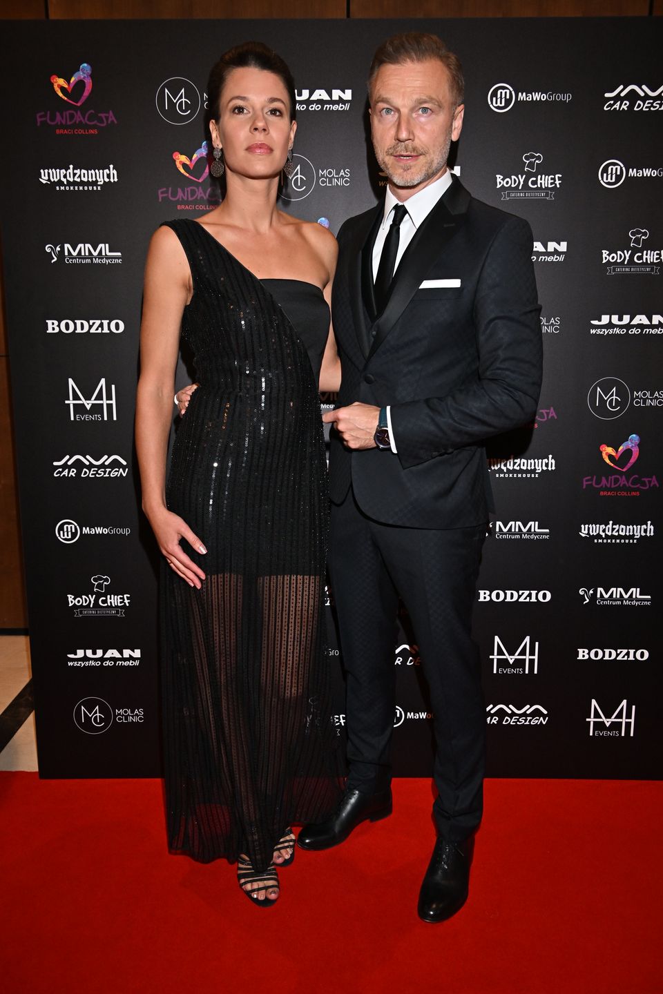 Krystian Wieczorek i Maria Szafirska