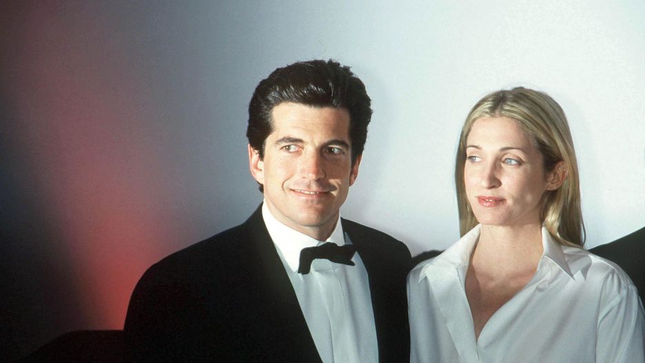 JFK Jr i Carolyn Bessette 