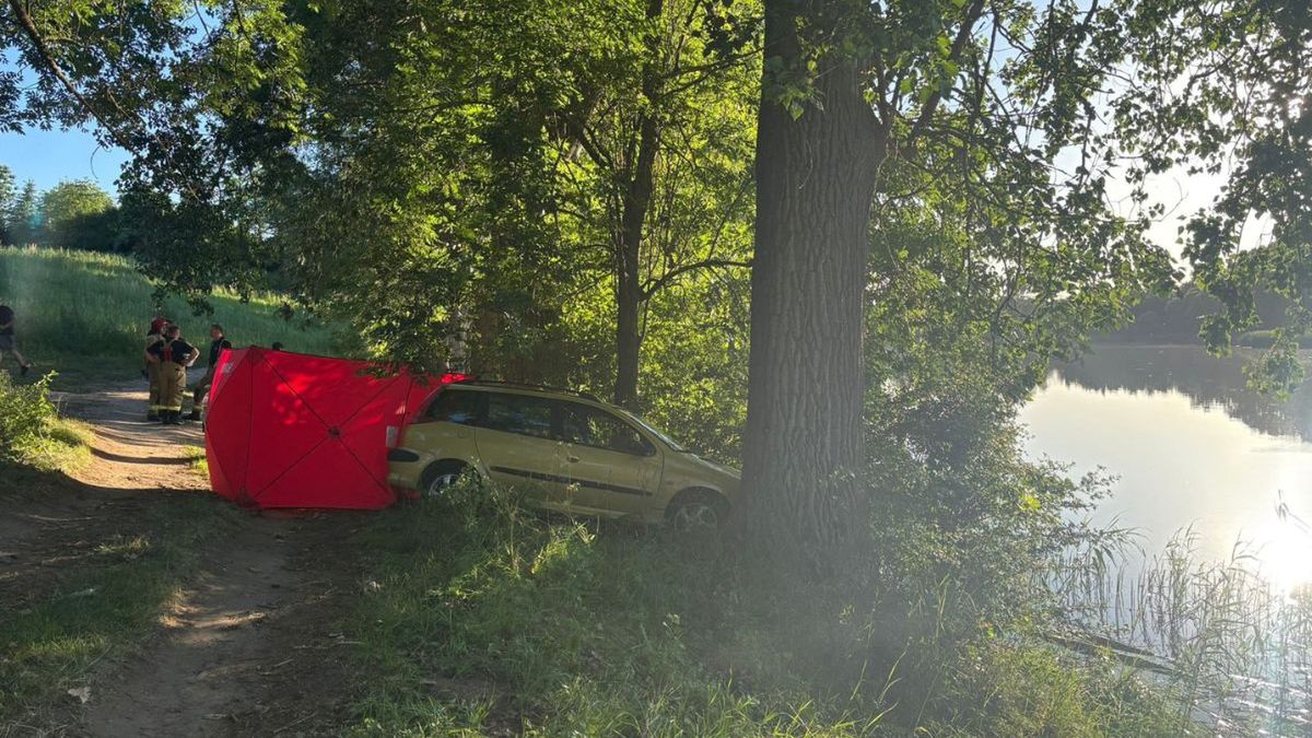 Tragiczny wypadek nad jeziorem