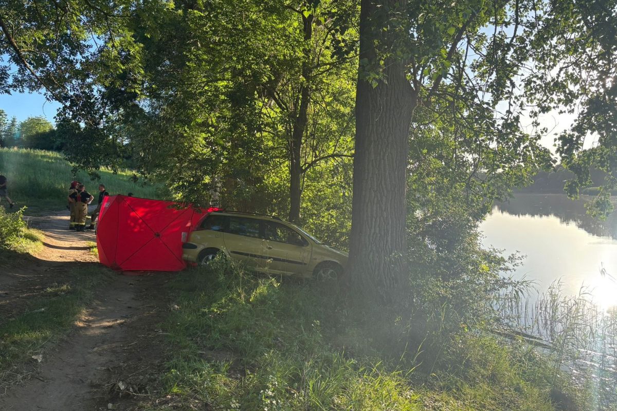 Tragiczny wypadek nad jeziorem