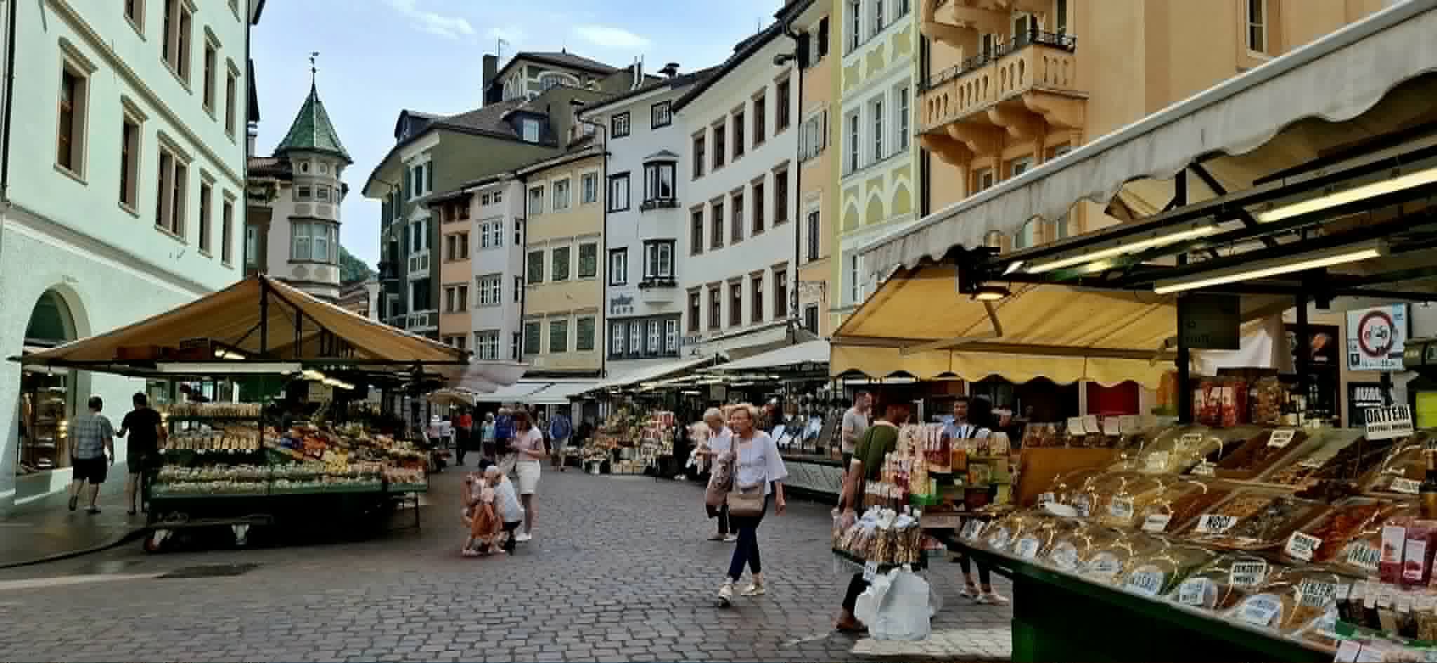 Targ w Bolzano
