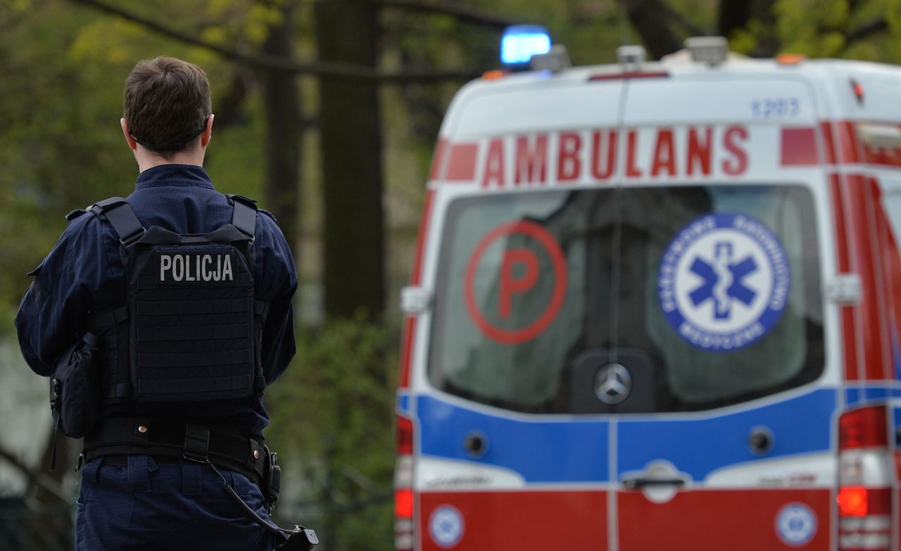 Tragedia na działce w Łodzi. Mężczyzna utonął w basenie ogrodowym