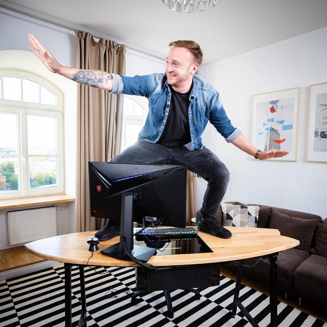 Mieszkanie Mateusza Gesslera