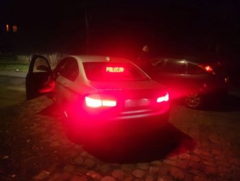 Uciekł z miejsca kolizji. Miał swoje powody