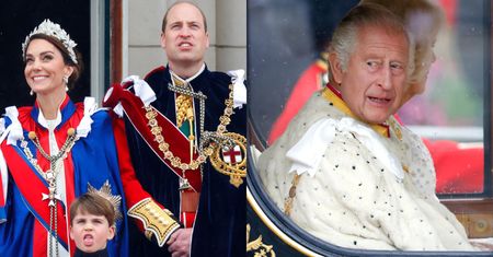 Kate Middleton i książę William spóźnili się na koronację? Ekspert odczytał z ruchu warg słowa poirytowanego króla (WIDEO)