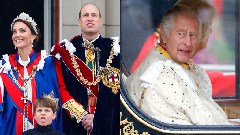 Kate Middleton i książę William spóźnili się na koronację? Ekspert odczytał z ruchu warg słowa poirytowanego króla (WIDEO)