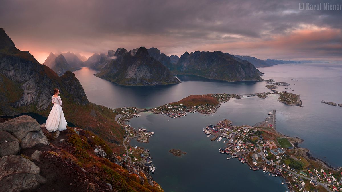 Oto co się dzieje, kiedy świetny fotograf krajobrazu zabiera się za zdjęcia ślubne 1