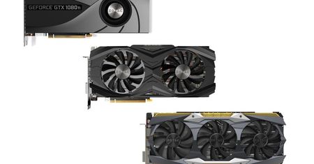 Zotac prezentuje trzy autorskie karty GeForce GTX 1080 Ti
