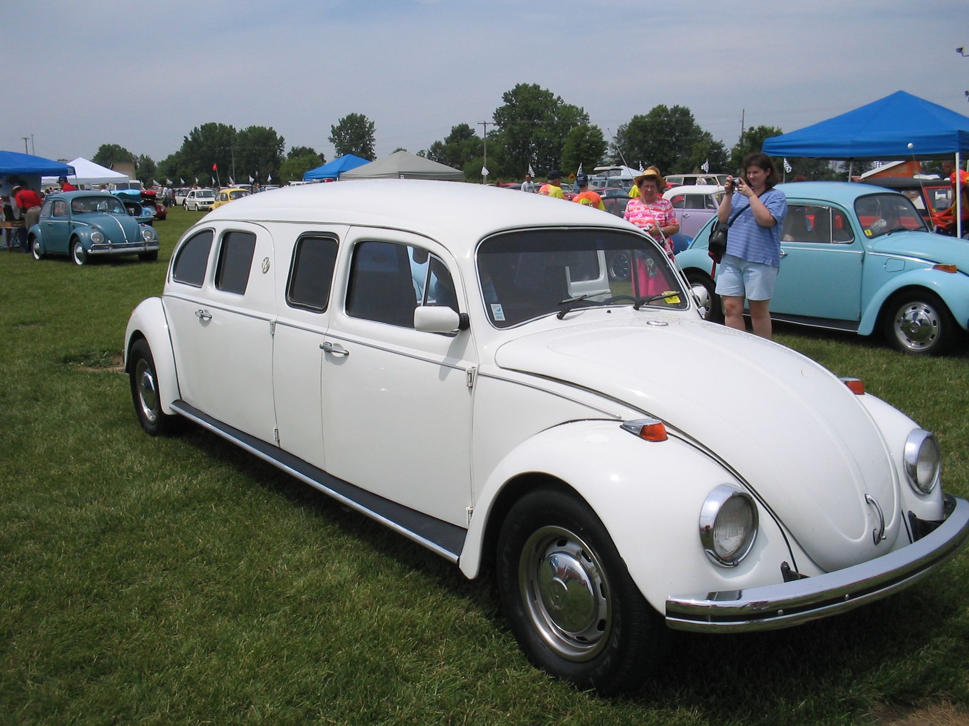 59 wcieleń Volkswagena Garbusa 51