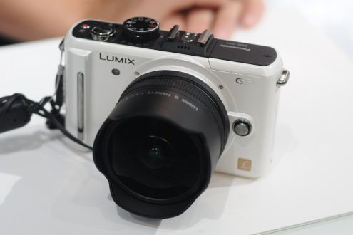 IFA 2010: Panasonic GF1 i Lumix G Fisheye 8 mm f/3,5