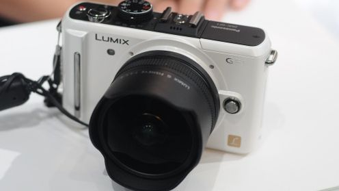 IFA 2010: Panasonic GF1 i Lumix G Fisheye 8 mm f/3,5 1