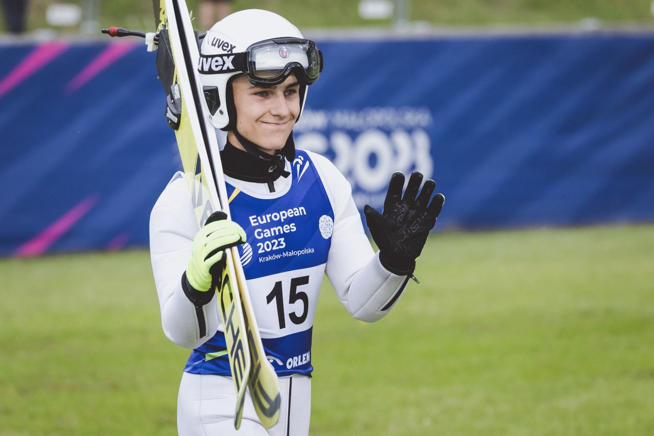 "Wiele osób na to czekało". Hektor Kapustik z punktami PŚ