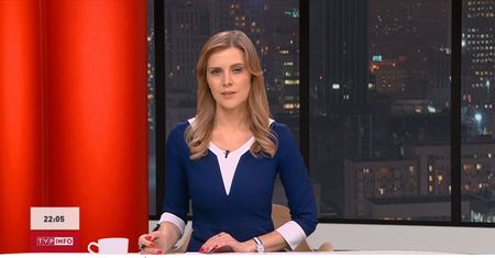 "Jakaś prowokacja?". Prezenterka "starej" TVP Info wróciła na antenę