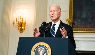 Zmiana władzy w Polsce. Biden krótko skomentował