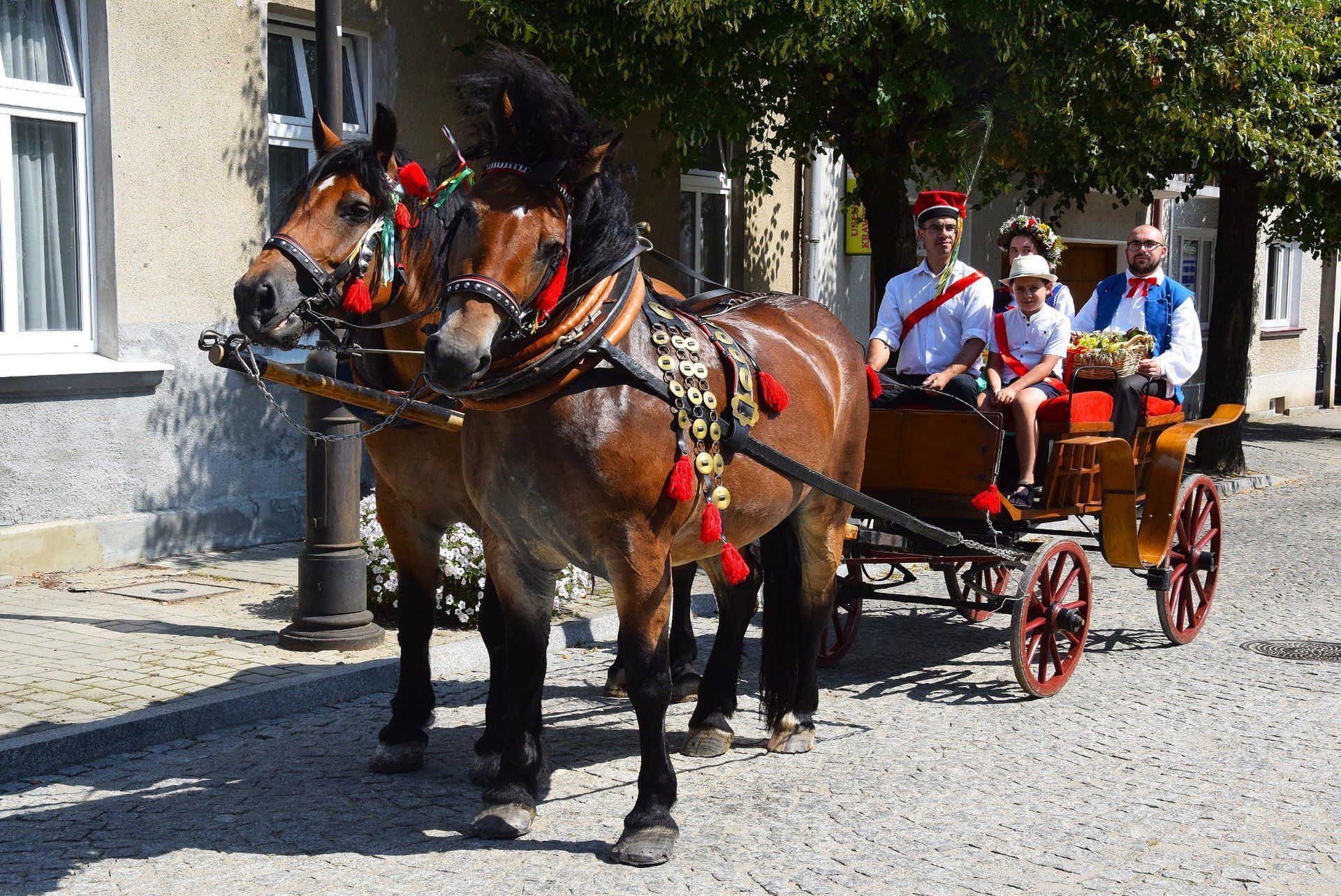 Dożynki w Bieczu