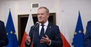 Otoczyli go dziennikarze. Tusk po podpisaniu: "zaskoczenie"