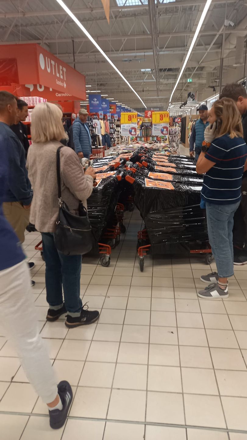 Akcja promocyjna w Carrefour