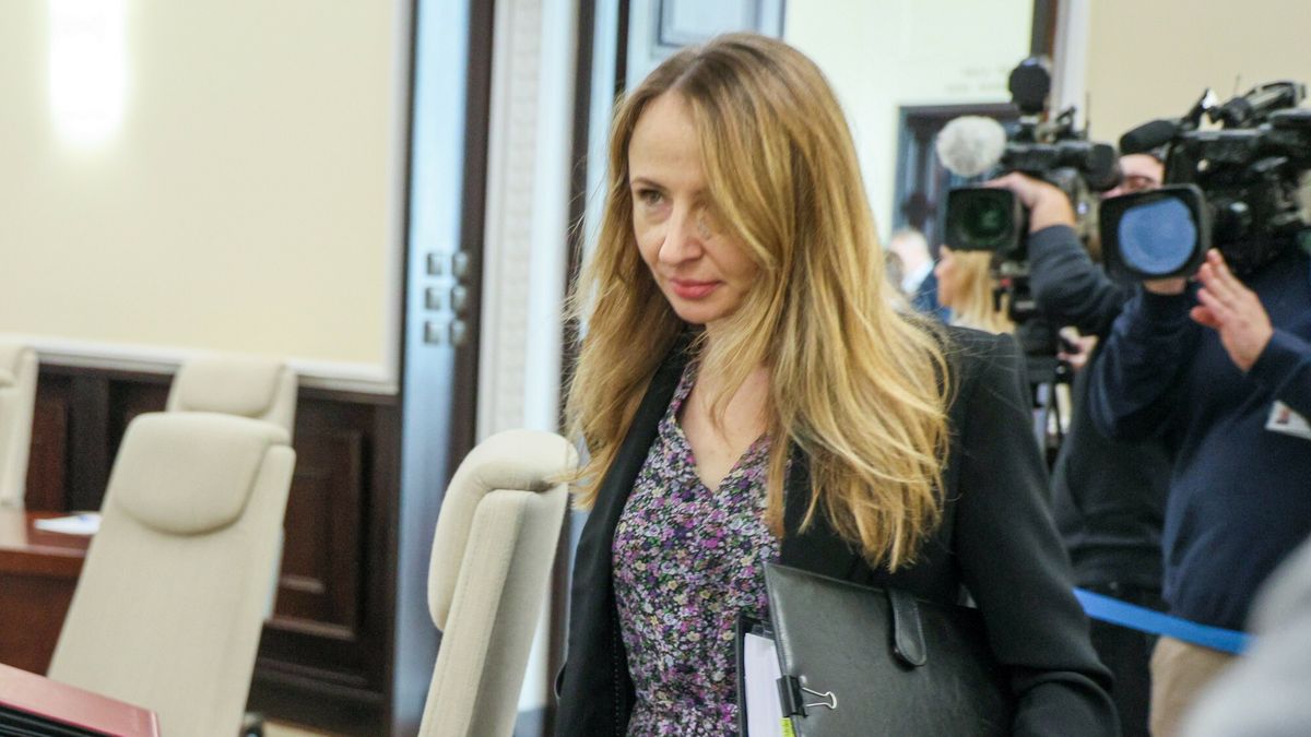 Posiedzenie rz?du
Fot. Pawel Wodzynski/East News, Warszawa, 05.11.2024. KPRM. Posiedzenie rzadu Donalda Tuska.
N/z: minister rodziny Agnieszka Dziemianowicz-Bak
Pawel Wodzynski