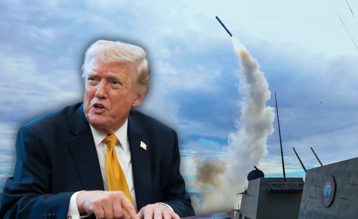 Trump o uderzeniach Iranu: "Byliśmy zszokowani"