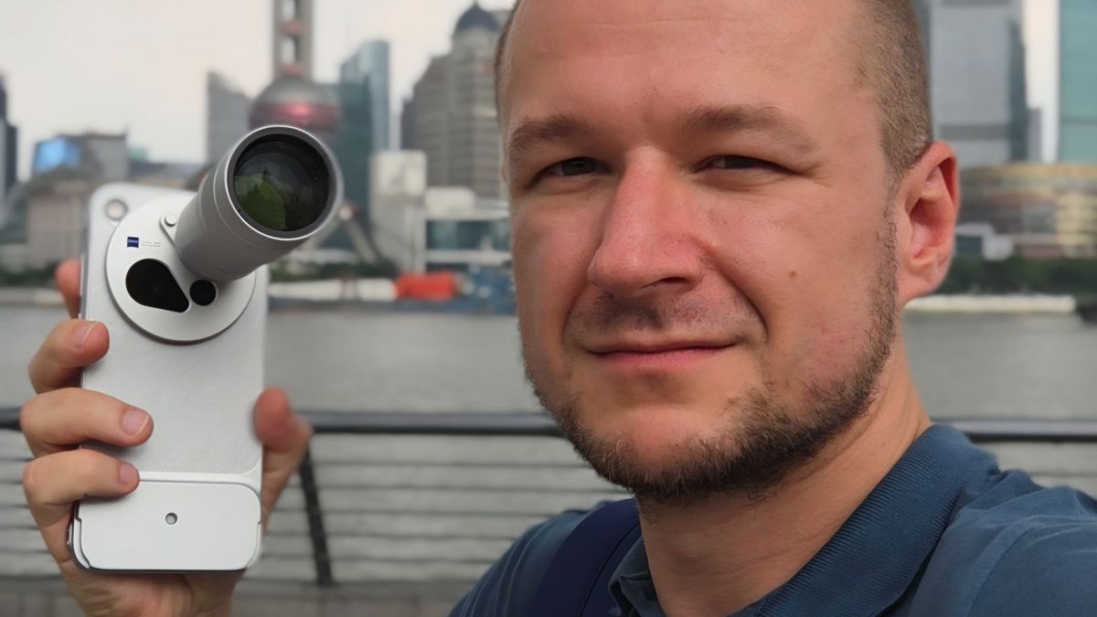 vivo X500 Pro Max z telekonwerterem 400 mm