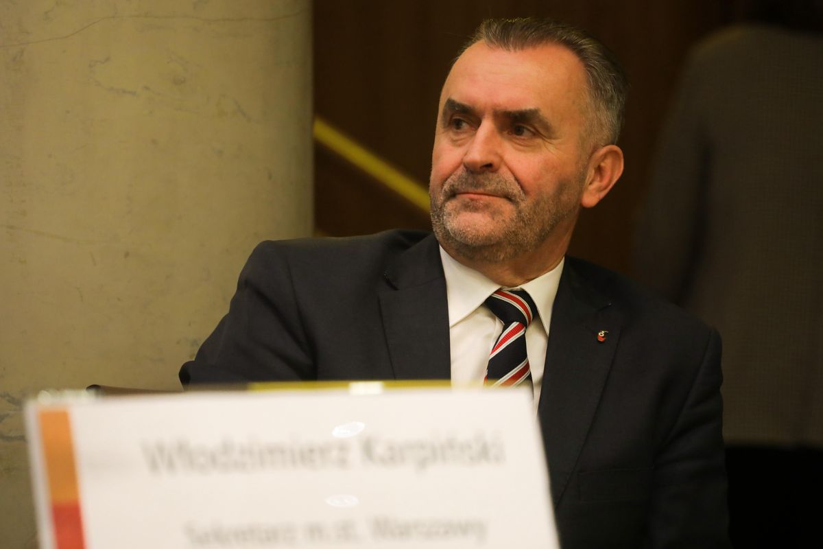 Włodzimierz Karpiński wystosował list otwarty 