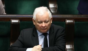 Posłanka zakpiła z Kaczyńskiego. "Udał się na wewnętrzną emigrację"