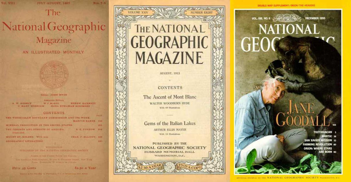 National Geographic istnieje już 130 lat! Zobacz jak zmieniały się jego okładki 2