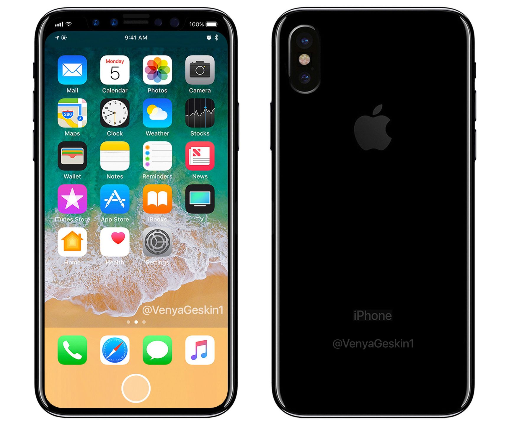 iPhone 8 i czytnik linii papilarnych zintegrowany z ekranem - będzie czy nie będzie? 5