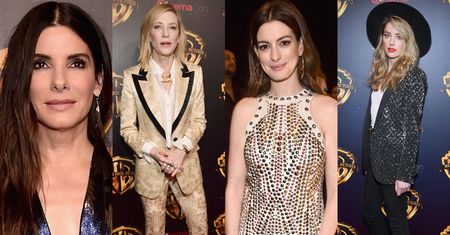 Hollywoodzkie gwiazdy promują się w Las Vegas: Bullock, Blanchett, Hathaway, Heard, Garner... (ZDJECIA)