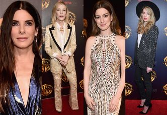 Hollywoodzkie gwiazdy promują się w Las Vegas: Bullock, Blanchett, Hathaway, Heard, Garner... (ZDJECIA)