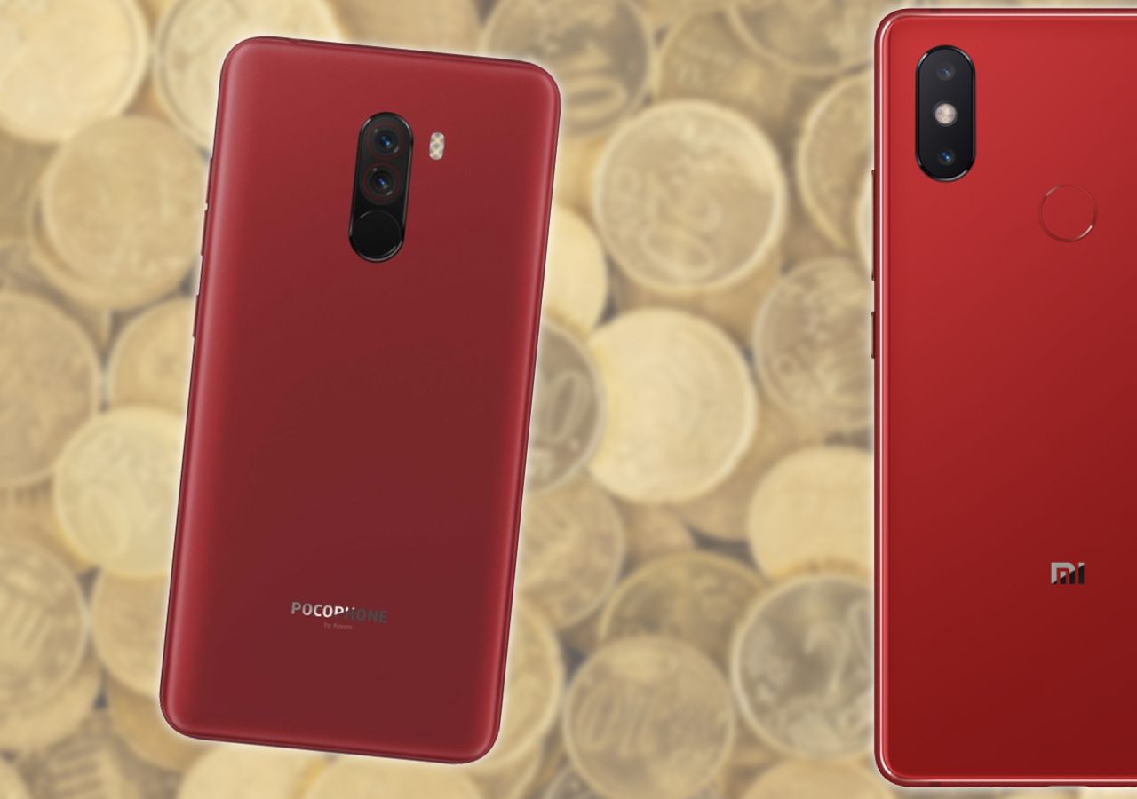 POCO F1 i Xiaomi Mi 8 to telefony o podobnym wyposażeniu