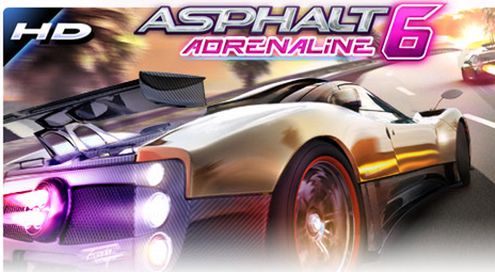 Asphalt 6 pojawił się na Androida! [wideo]