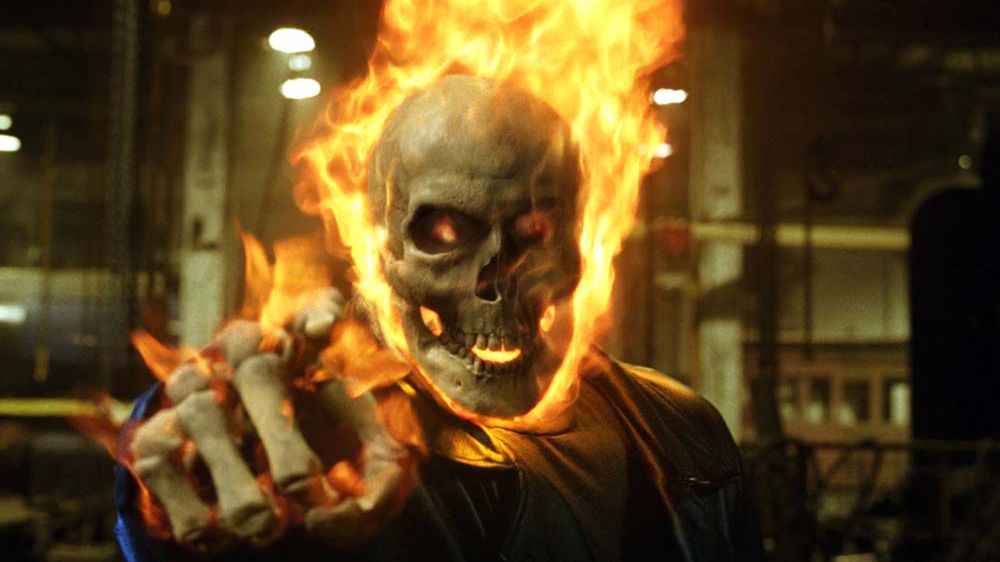 Jeździsz na motocyklu? Poczuj się jak bohater filmu Ghost Rider 1