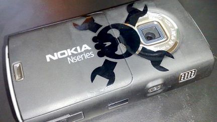 Oczyść telefon z "Curse of Silence" 1