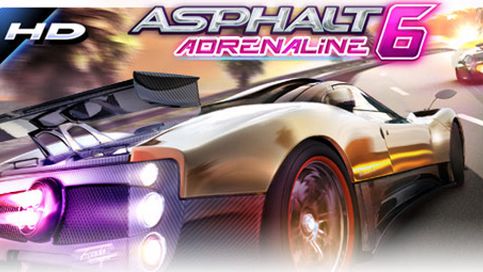 Asphalt 6 pojawił się na Androida! [wideo] 1
