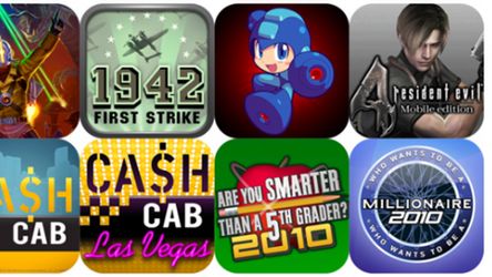 Osiem gier na iPhone?a w promocyjnej cenie! 1