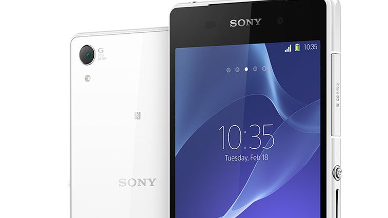 Sony Xperia Z2 w przedsprzedaży. W zestawie opaska SmartBand 1