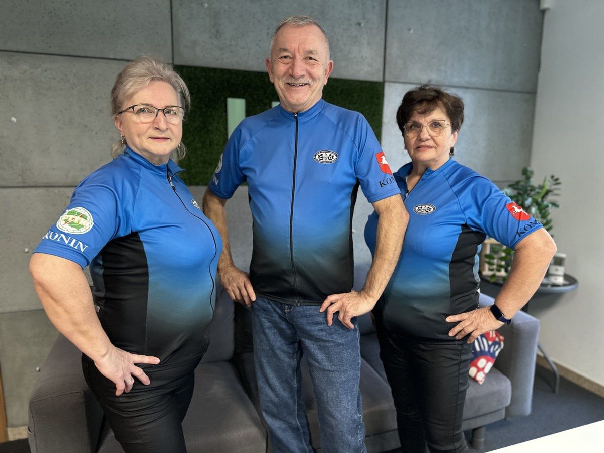 Konin: Babcie i dziadkowie na rowerach zawstydzają młodych