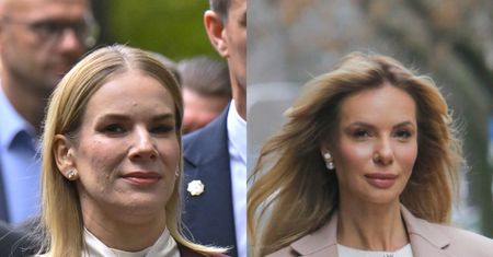 Nawrocka w USA w sukience i butach od Janachowskiej. Znamy cenę