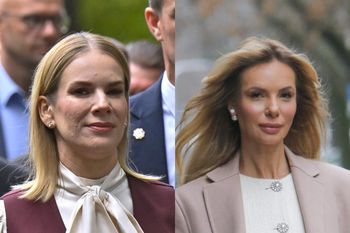 Nawrocka w USA w sukience i butach od Janachowskiej. Znamy cenę