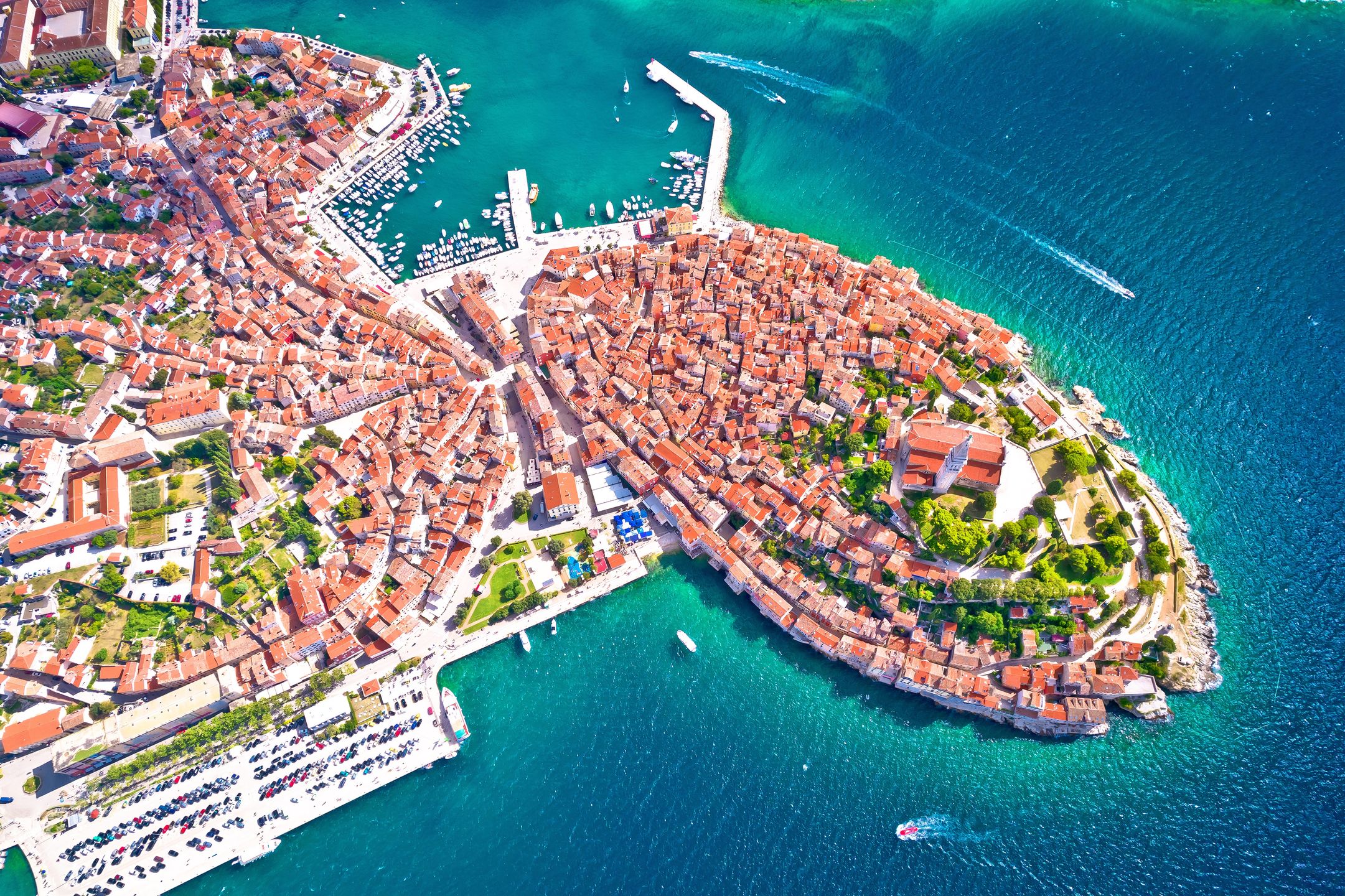 Rovinj to jedno z najpiękniejszych miast w Chorwacji