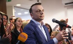 "Nie gniewam się na Tuska". Gibała zabrał głos po wyborach w Krakowie