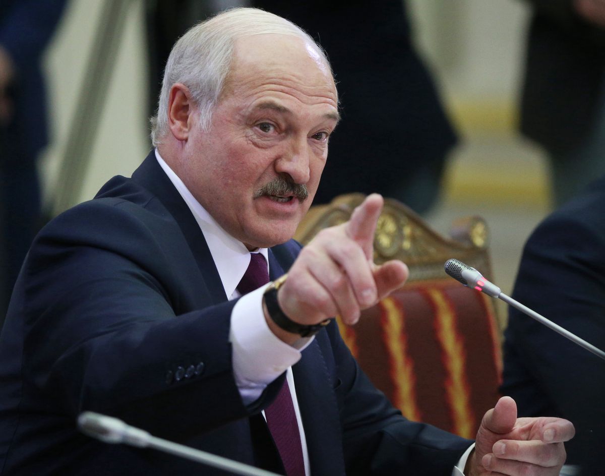 Białoruś. Aleksander Łukaszenka zaatakował Andrzeja Dudę