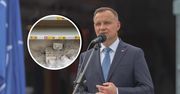 Prezydent Duda o wykupywaniu cukru ze sklepów: nie wiadomo po co