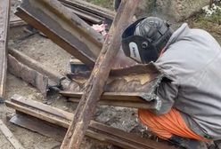 "Gang spawaczy" z Ukrainy zatrzymuje najazd rosyjskich czołgów