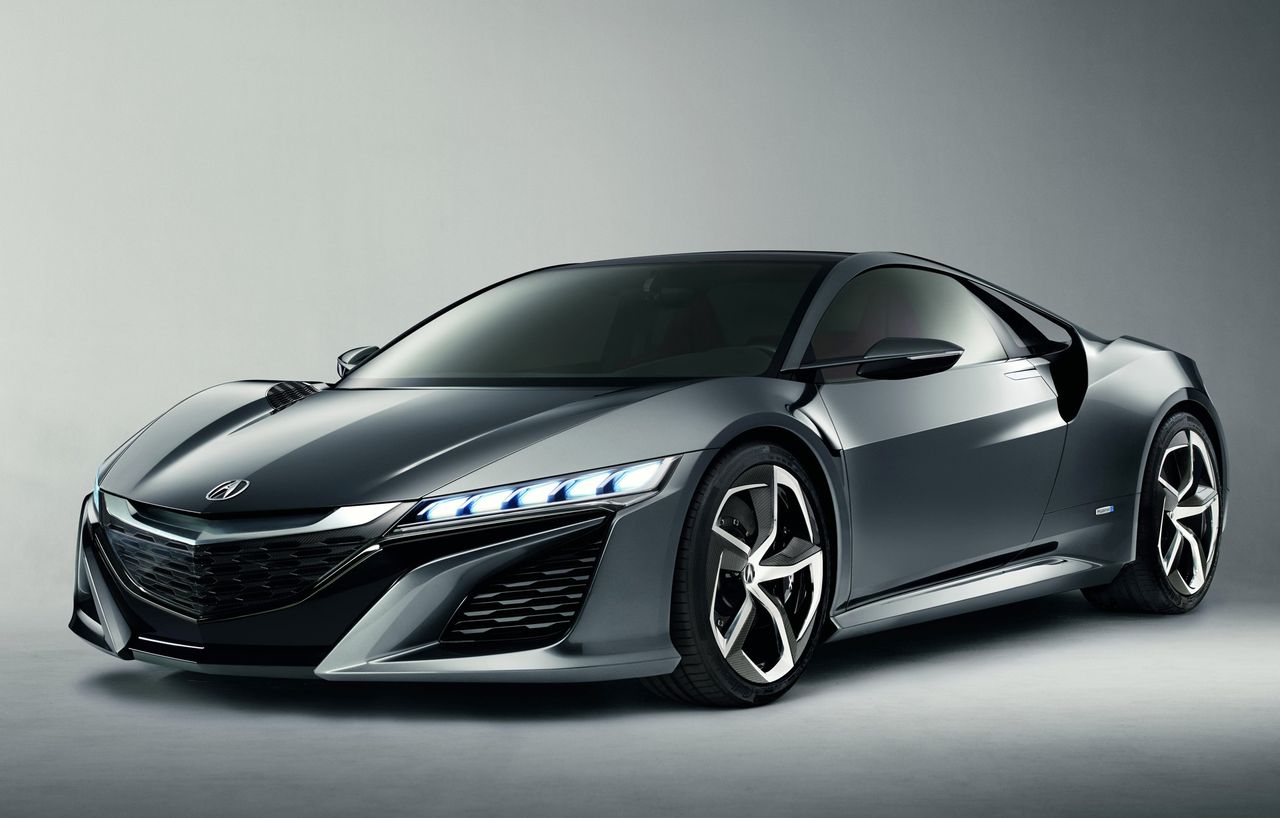 Honda NSX wyprzedana w Wielkiej Brytanii