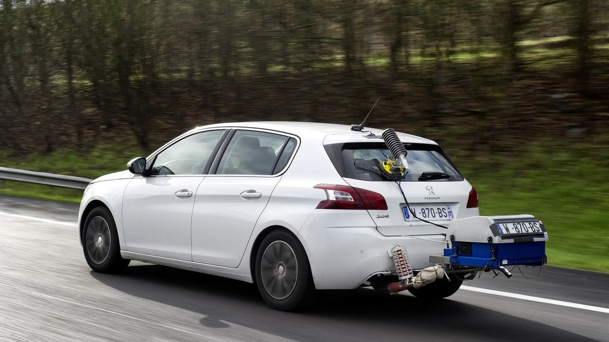 Badanie emisji w realnych warunkach użytkowania