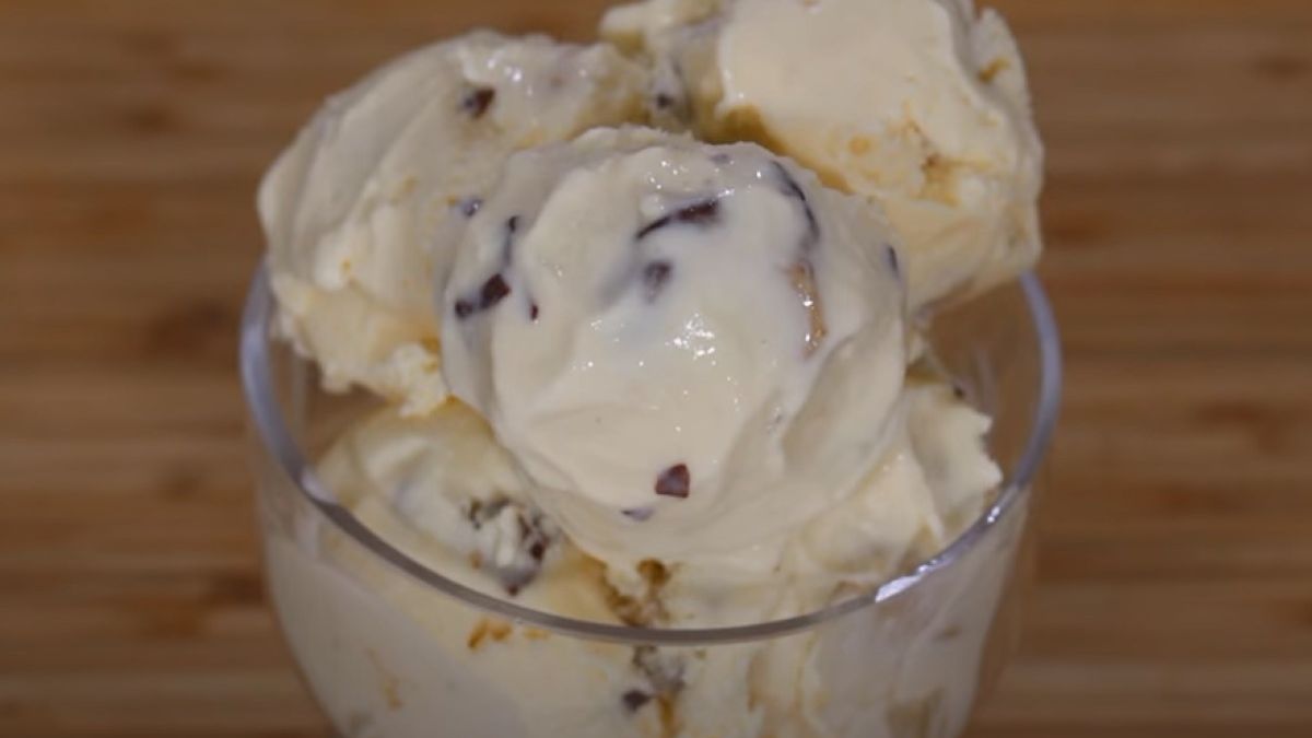 Przepis na lody ciasteczkowe. Do ich przygotowania wystarczą tylko trzy składniki 