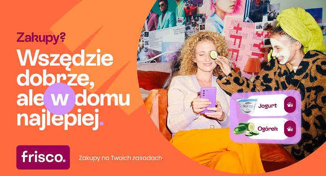 Frisco reklamuje „zakupy na Twoich zasadach”