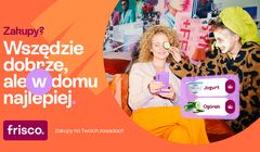 Frisco reklamuje „zakupy na Twoich zasadach”
